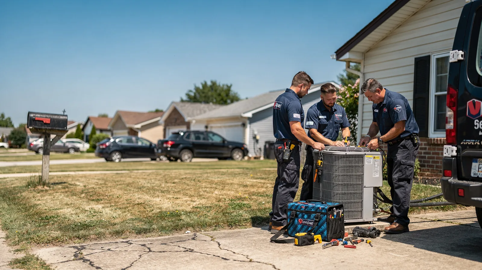 Hvac Repair in Fairview, MI near me